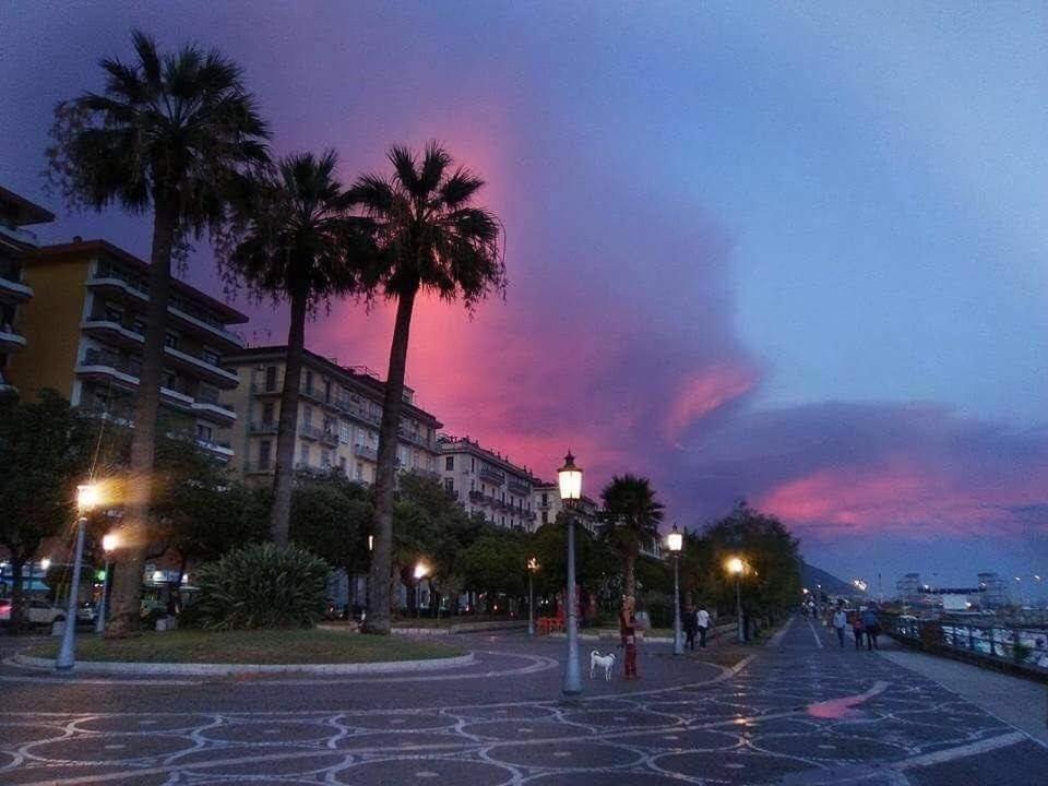 Salifornia Casa Vacanze Salerno Kültér fotó